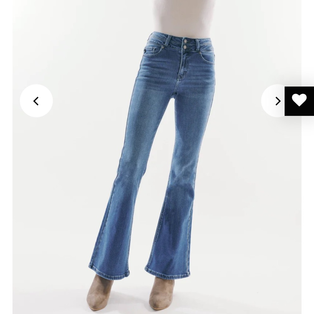 KanCan Vida High Rise Flare Jeans